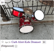 make money today with no money by flipping free items on Craigslist