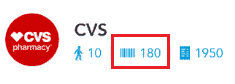 scan items for points on Shopkick