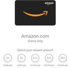 Fetch Rewards Amazon Gift Card
