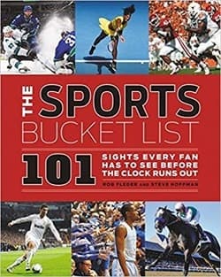 The Sports Bucket List Coffee Table Book