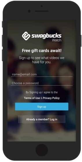 Swagbucks watch app