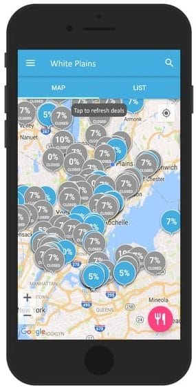 Swagbucks local app map mode