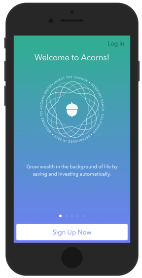 Acorns is one of the best investing apps for beginners