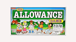 The Allowance board game for kids
