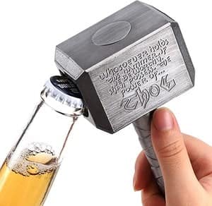 Thor's Hammer Bottle Opener