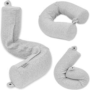 Twist Memory Foam Travel Pillow