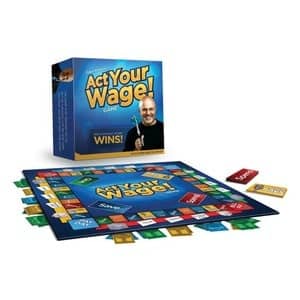 ACT Your Wage money board game