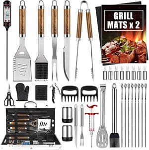 BBQ Grill Tool Set