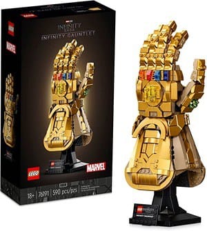 Marvel Infinity Gauntlet Lego Set