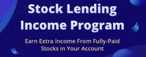 Webull Stock Lending Program