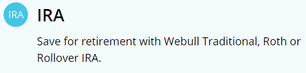 Webull Retirement Accounts