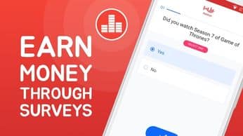Earn money through surveys on Poll Pay