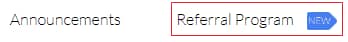 referral program