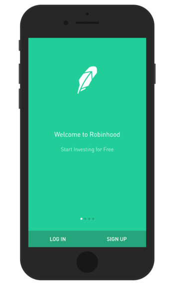 Robinhood is one of the highest paying apps