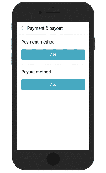 Grabr Payment method and Payout method