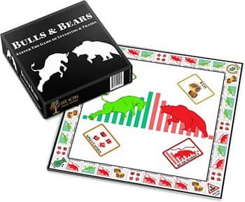 Bulls and Bears investing board game