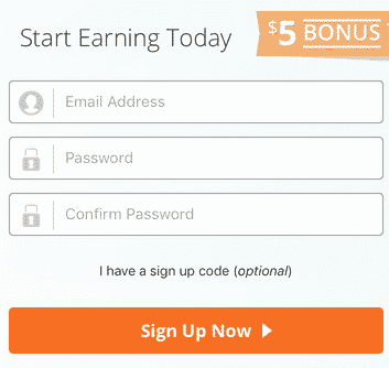 Get 5 dollars for Starbucks when you sign up to Swagbucks!