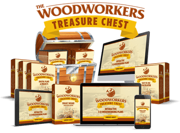 Woodworkers Treasure Chest