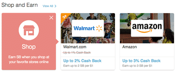 Swagbucks shop and earn to get cash back