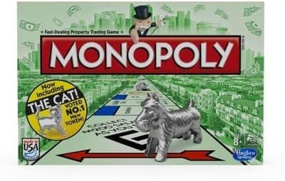 Learn about money with Monopoly