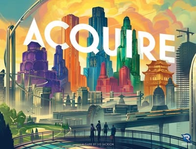 Acquire real estate board game