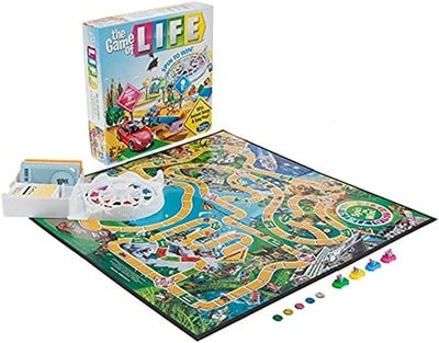 The Game of Life personal finance