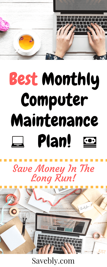 Save Money With This Monthly Computer Maintenance Plan