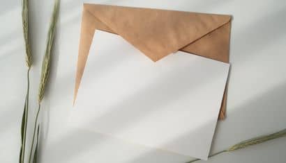 Create A Envelope Template