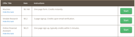 Take easy offers on Timebucks to make money