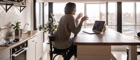 What is an online friend?
