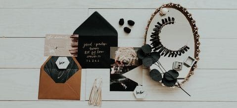 Create items for weddings