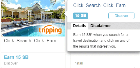 Swagbucks discover offer example
