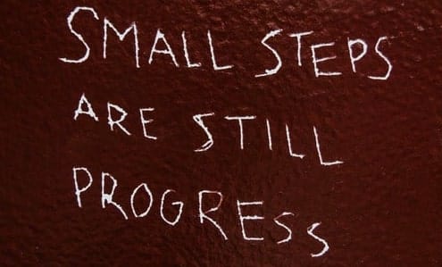 Start Small (An Essential Minimalism Tip)
