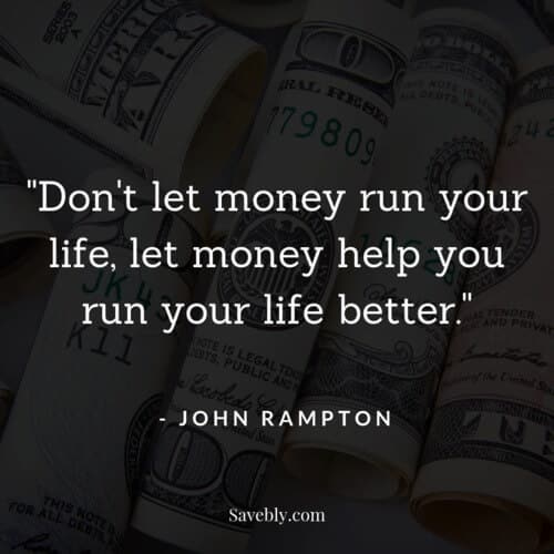One of the best money mindset quotes on how to use your money to make your life better