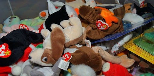 Determining the Value of Beanie Babies