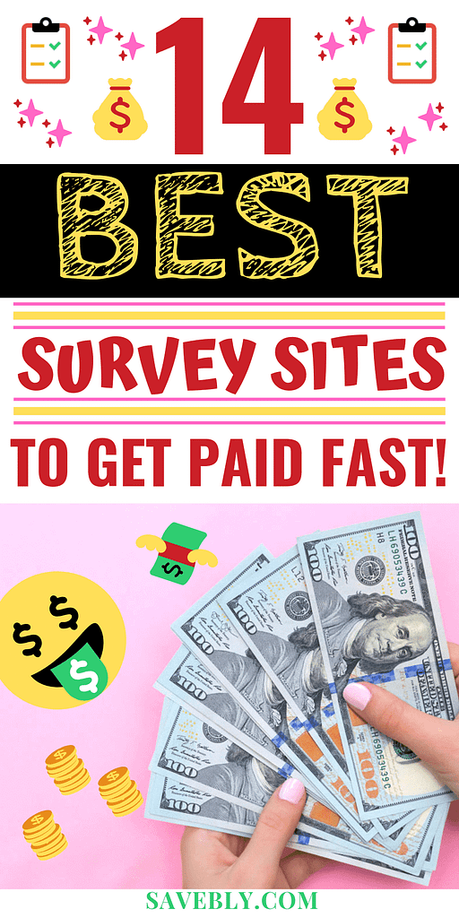 14 Best Survey Sites With Low Minimum Payout