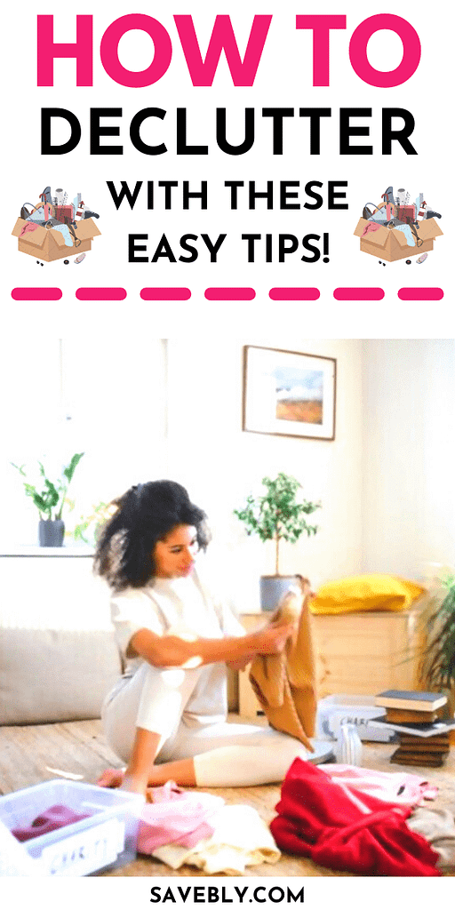Decluttering Before Moving (How To Start Getting Rid Of Things)