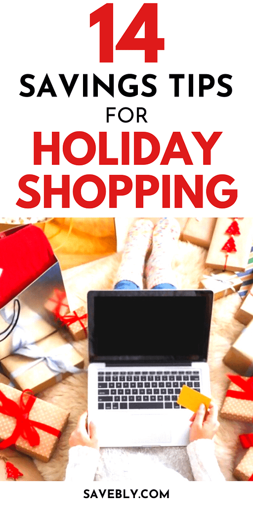 14 Saving Tips For Holiday Shopping