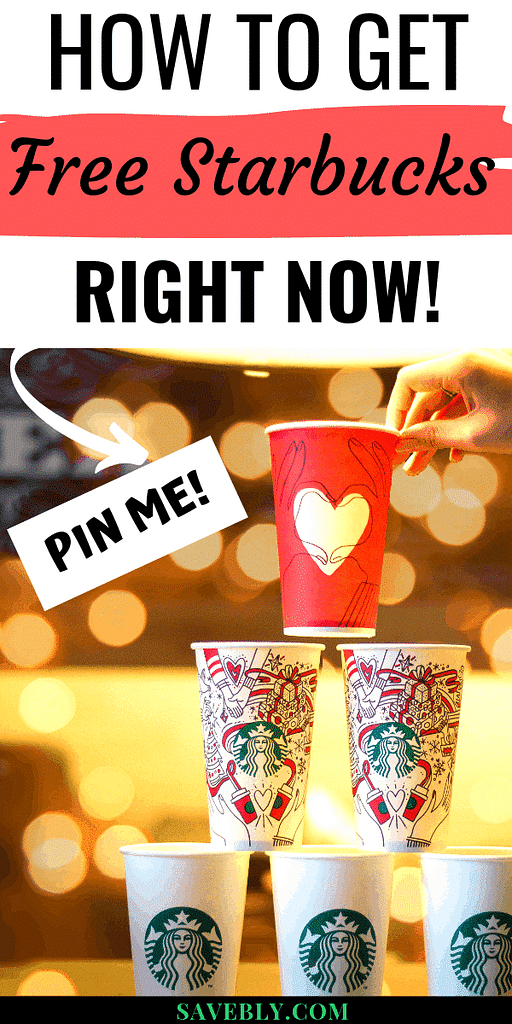 How To Get Free Starbucks Right Now!