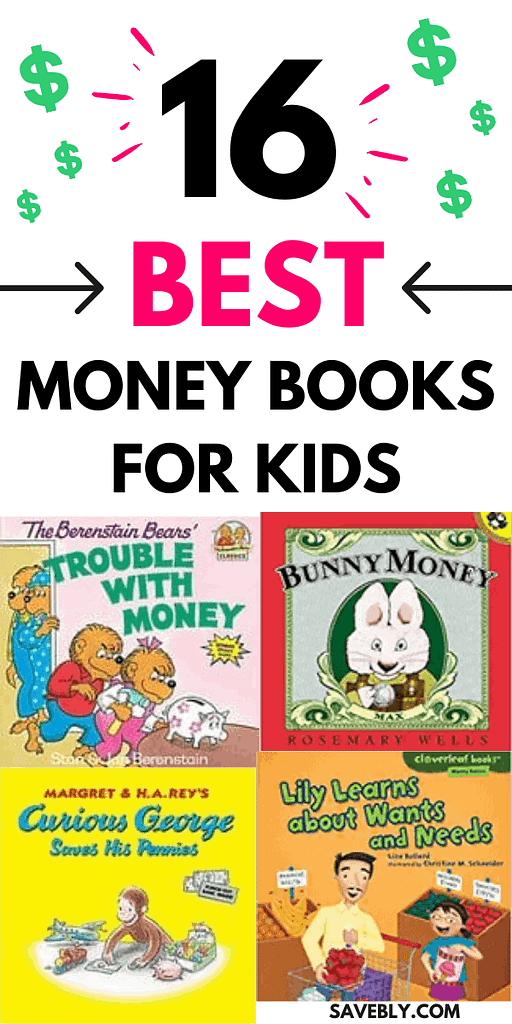 16 Best Money Books For Kids To Learn Personal Finance