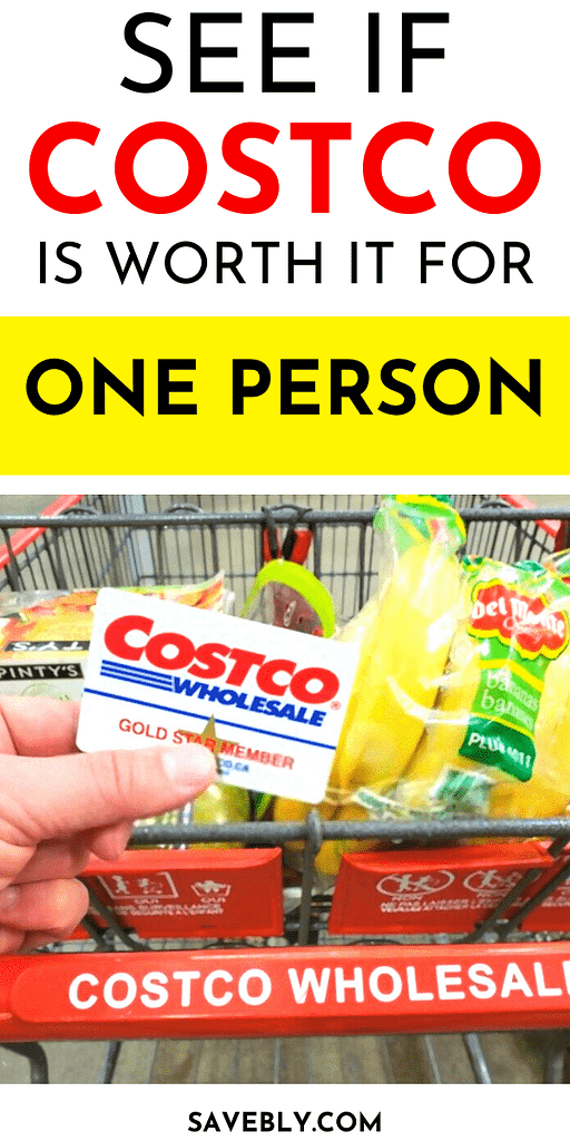 Is Costco Worth It For One Person?