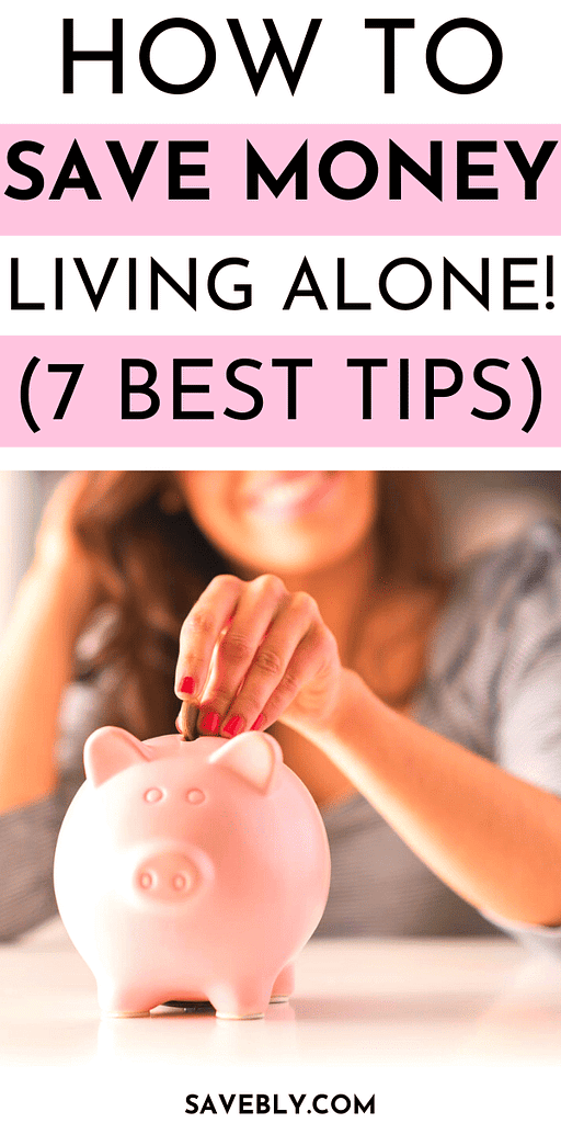 How To Save Money Living Alone (7 Best Tips)