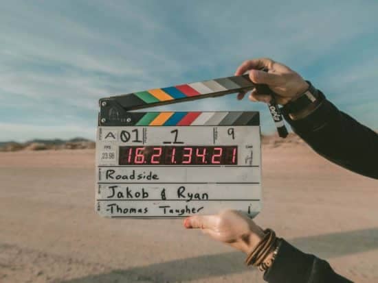 Being part of a film crew will pay you to travel