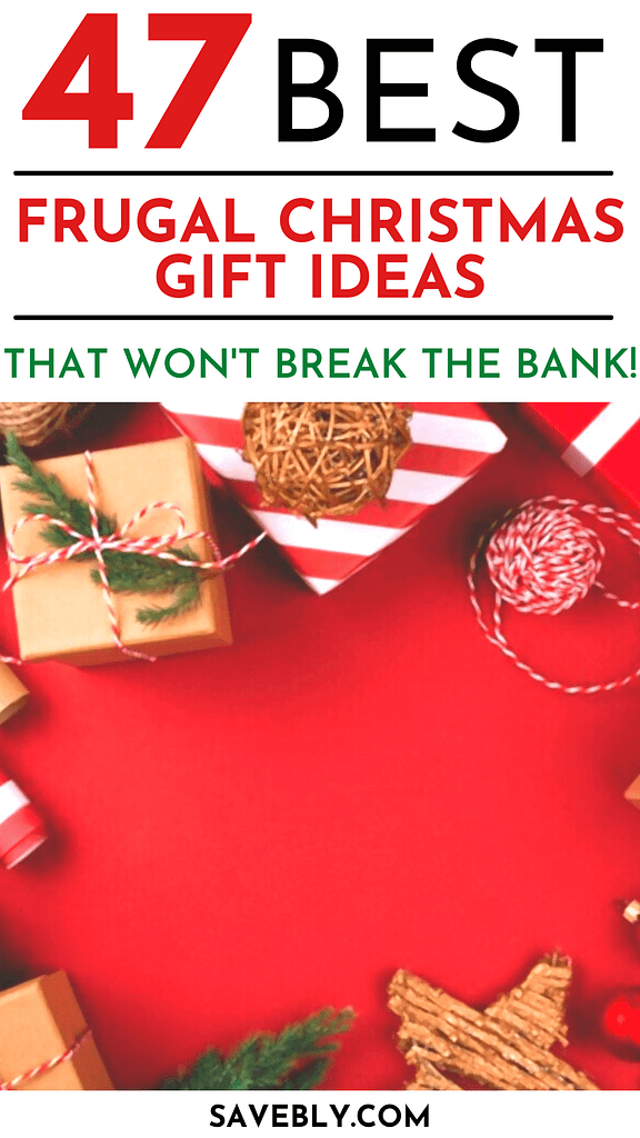 47 Best Frugal Christmas Gifts