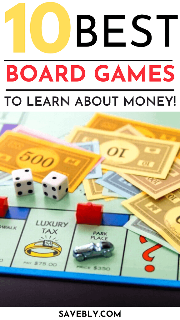 10 Best Board Games About Money