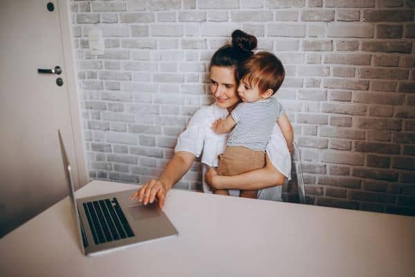 Working From Home With Toddlers (Tips To Manage)