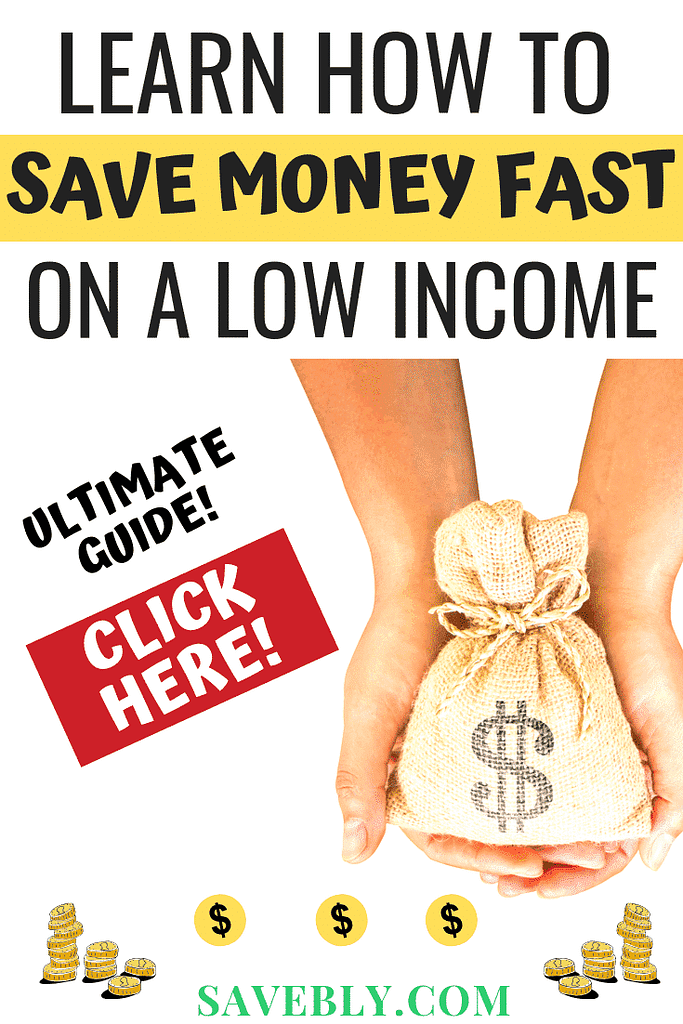 How To Save Money Fast On A Low Income