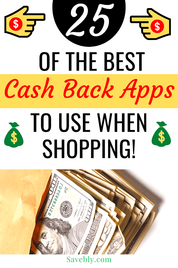 25 Best Cash Back Apps For Shopping