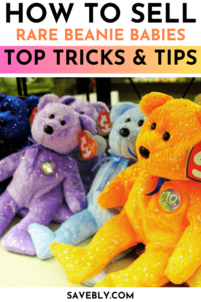 Learn How to Sell Rare Beanie Babies (Top Tips & Tricks)