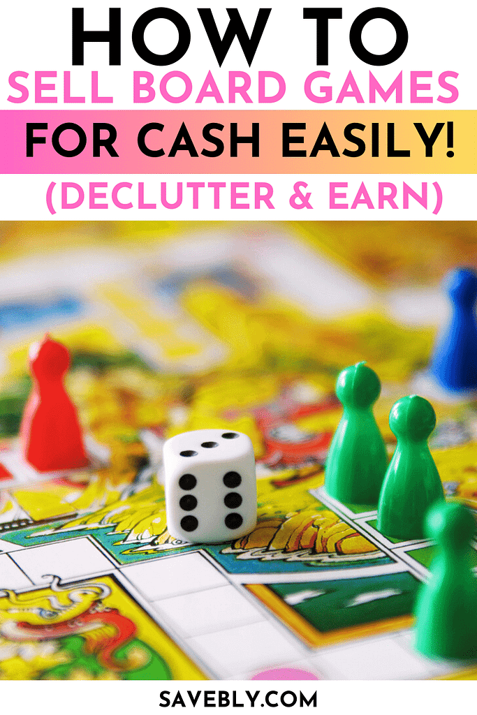 Sell Board Games for Cash Easily (Declutter & Earn)